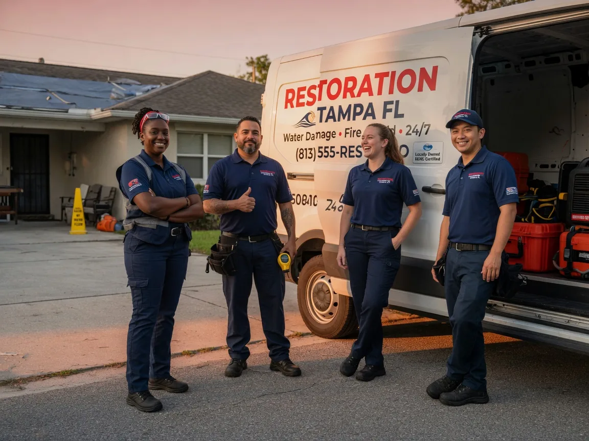 Water Damage Restoration company in Iola, WI